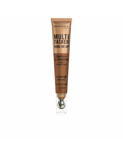 Rimmel London Multi-Tasker Wake Me Up Concealer Warm Coconut - 20ml
