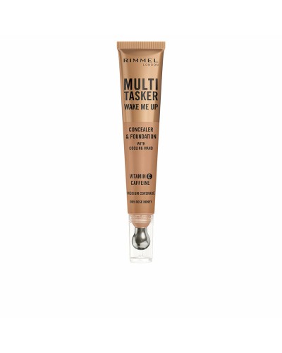 Gezichts Corrector Rimmel London Multi-Tasker Wake Me Up rose honey 20 ml