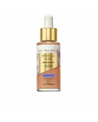 Max Factor Miracle Pure Sérum Perfecteur Light/Medium (30ml) - Peau Parfaite

