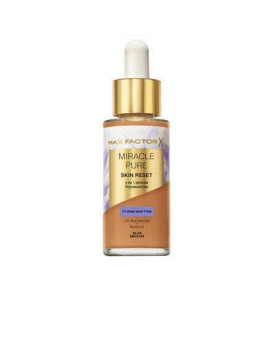Perfecting seerumi Max Factor MIRACLE PURE Nº 80-85 Medium 30 ml