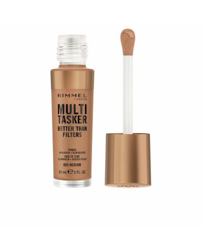 Rimmel London Multi-Tasker Primer 005 Medium - Base Trucco Viso Illuminante 30ml
