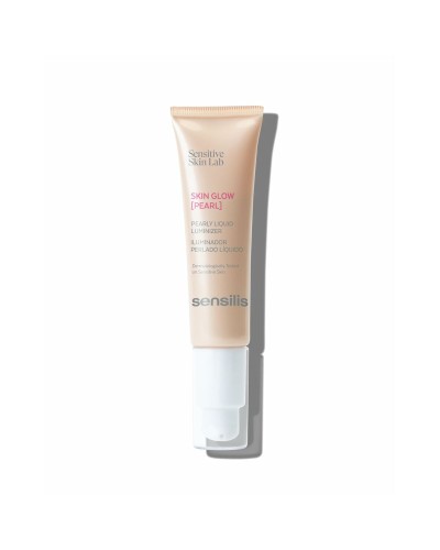 Sensilis Lip Glow Oil Repair Naranja 06 Lobster Lover - Brillo de Labios Hidratante
