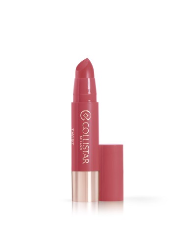 Collistar Twist Balmy Gloss Rosé 216 - Baume à Lèvres Coloré Hydratant 2.8g
