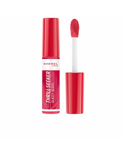 Rimmel London Thrill Seeker Lip Gloss - 350 Pink Berry - Volumen-Effekt - 10ml
