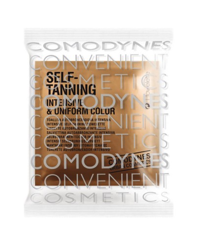 Comodynes Salviette Autoabbronzanti Intensive - Tanning Naturale, 8 Pezzi
