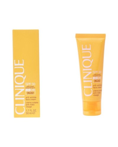 Clinique Anti-Wrinkle Face Cream SPF 30 - Facial Sun Protection 50ml
