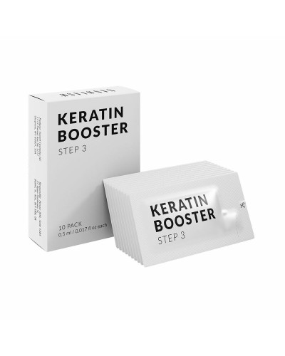 Oogcontourcrème Nanolash KERATIN BOOSTER STEP 3 (10 Stuks)