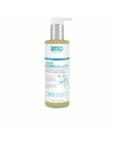 BMD Cosmetic Desmaquillante Facial Delicado 150ml - Limpiador Facial Diario
