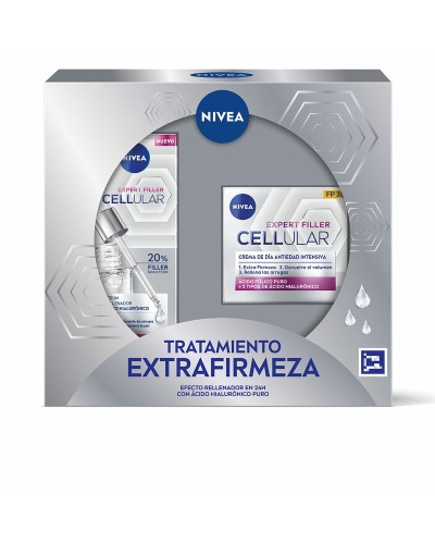 Sminkset Nivea CELLULAR FILLER 2 Delar