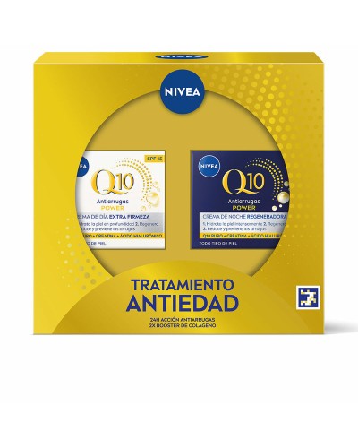 Nivea Q10 Anti-Falten Make-up Set 2-teilig - Spendet Feuchtigkeit & Bringt zum Strahlen
