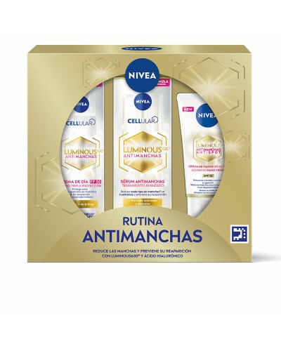 Nivea Q10 Anti-Wrinkle Makeup 3-Piece Set: Day Cream, Night Cream, Eye Contour
