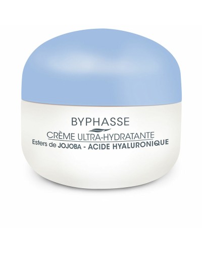 Byphasse Crème Visage Ultra Hydratante 50ml - Hydratation Profonde
