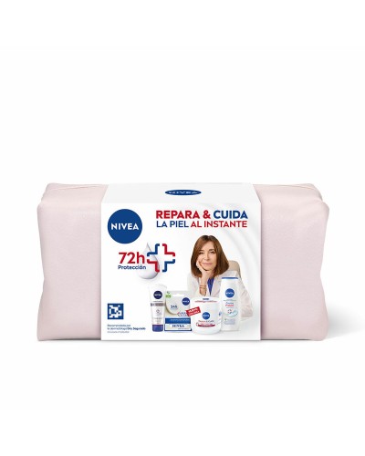 Unisex Cosmetica Set Nivea REPARA & CUIDA 4 Onderdelen