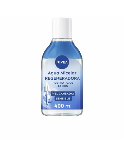 Nivea Acqua Micellare Struccante Viso Delicata 400ml - Pelli Sensibili
