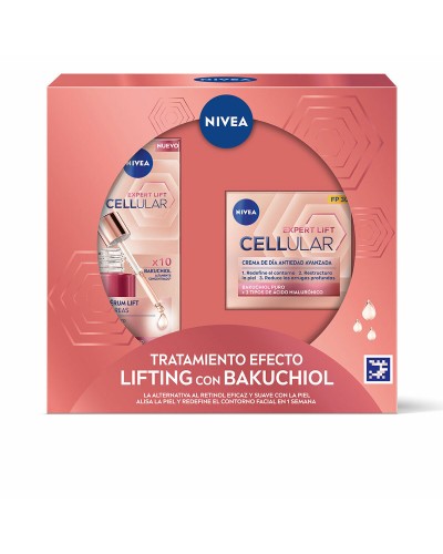 Nivea Lifting Bakuchiol Set - Anti-Wrinkle Face Treatment 2 Pieces
