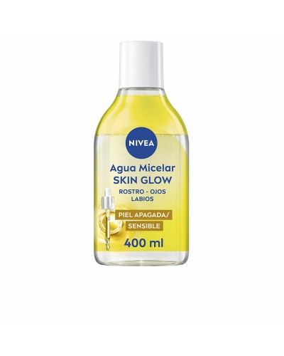 Ansiktssminkremover Nivea AGUA MICELAR NIVEA 400 ml