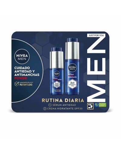 Nivea Men Set Cosmetica: Cura Viso Idratante e Rinfrescante - 2 Pezzi
