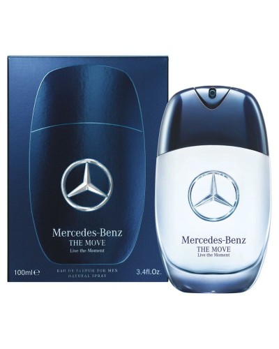Miesten parfyymi Mercedes Benz The Move Live The Moment EDP 100 ml