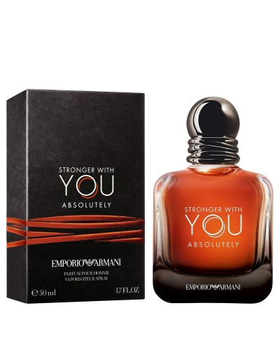 Armani Emporio Stronger With You Absolutely EDP - Profumo Uomo Intenso 100ml
