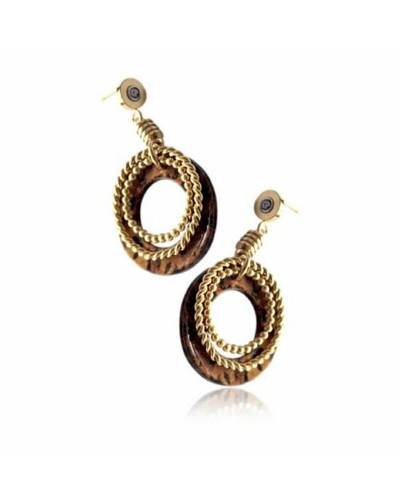 Time Force Orecchini Donna TS5123PLE - Pendenti 3cm Argento
