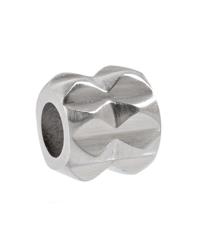 Sector Perlina Hombre SAAL34 Plata - Pulsera Perlas Acero Inoxidable
