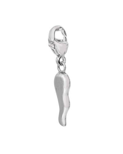 Ti Sento Charm Plata 925 Mujer 2cm - Colgante Elegante y Refinado
