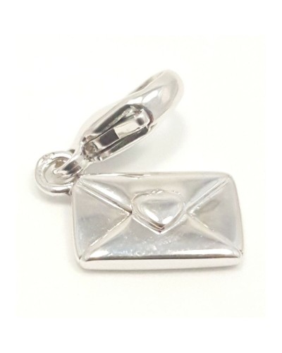 Ti Sento Charm 8123SI Women's 925 Sterling Silver Rhodium-Plated - 1cm
