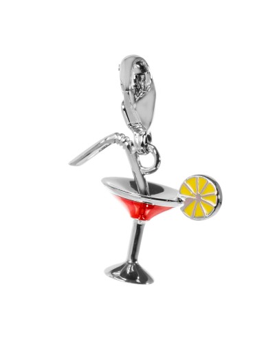 Ti Sento Charm 8138SI Sterling Silver 925 - Women's Pendant 1cm
