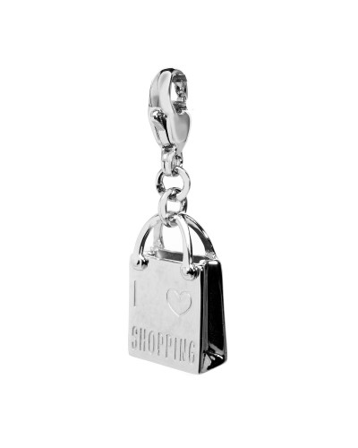 Ti Sento Charm Argent 925 Zirconium - Pendentif Femme 2cm Lumineux
