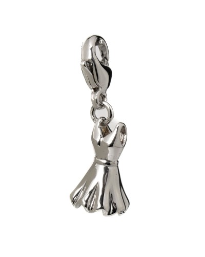 Ti Sento Charm Silber 925 Damen 8173SI - 1,5 cm Elegantes Anhänger
