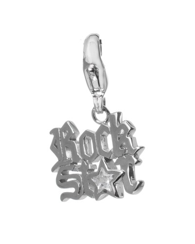 Ti Sento Charm Femme 8332ZI Argent Argent Zircones 1.5cm - Pendentif Élégant
