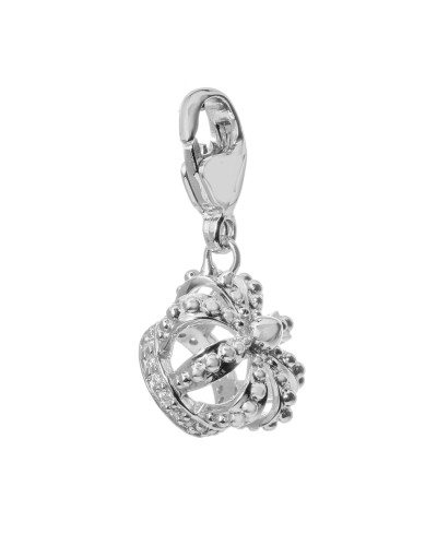 Ti Sento Charm Damen 8336ZI Sterling Silber 1cm - Elegantes Schmuckstück
