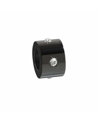 Sector Perlina Hombre SAAL28 Negra - Brazalete Casual Acero Negro
