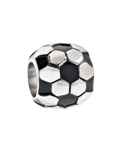 Sector Men: Black & Silver Beaded Bracelet - SAAL15 - Casual Style
