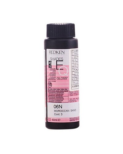 Semipermanent hårfärg Shades Eq 06n Redken (60 ml)