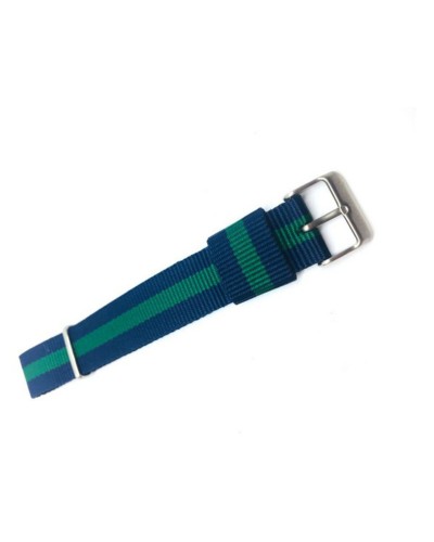 U.S. Polo Assn. Bracelet de Montre Bleu 14-0305 - Pièce de Rechange d'Origine
