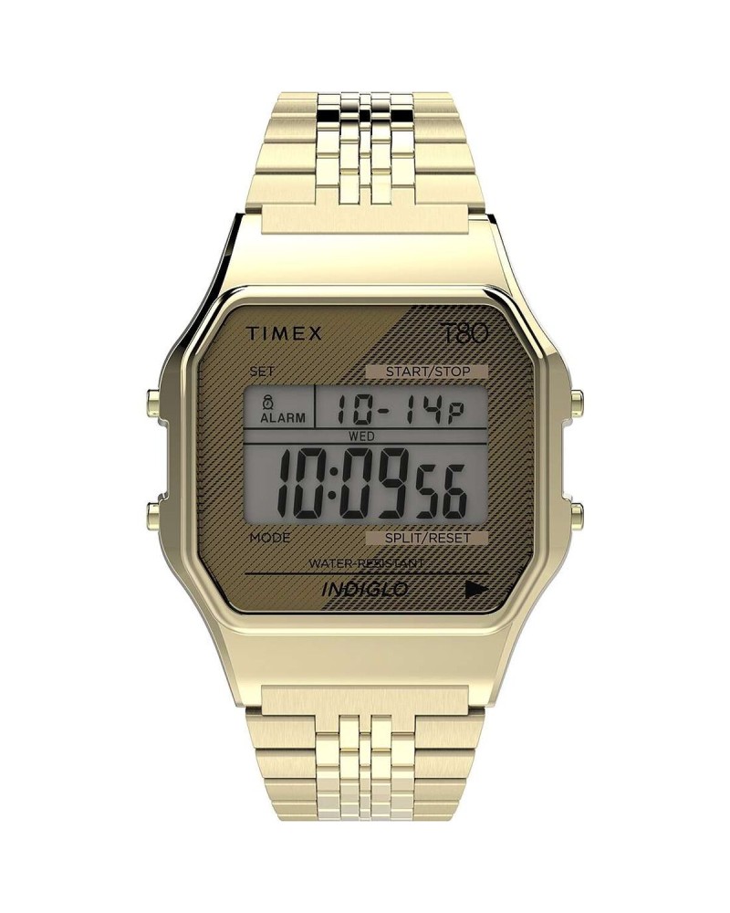 Timex Metropolitan Orologio Unisex 34mm - Quadrante Bianco, Design Minimal