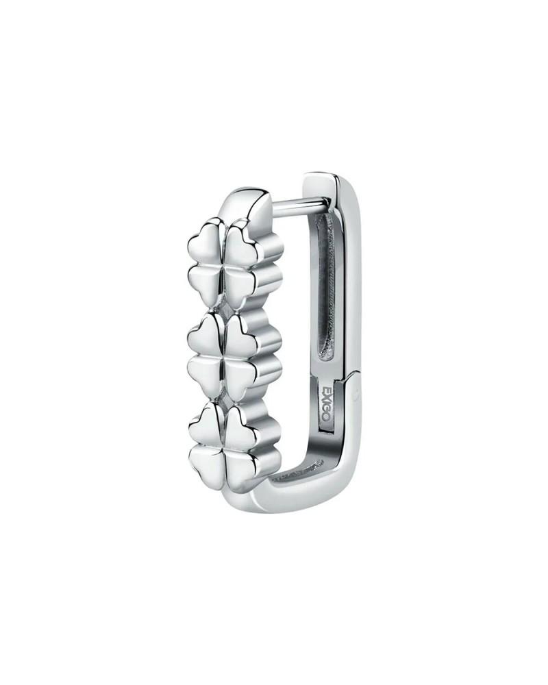 Orecchini Donna La Petite Story Argento 925 Cerchio con Zirconi LPS02ARQ155
