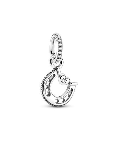 Charm Pandora Fer à Cheval Porte-Bonheur Argent Sterling 925
