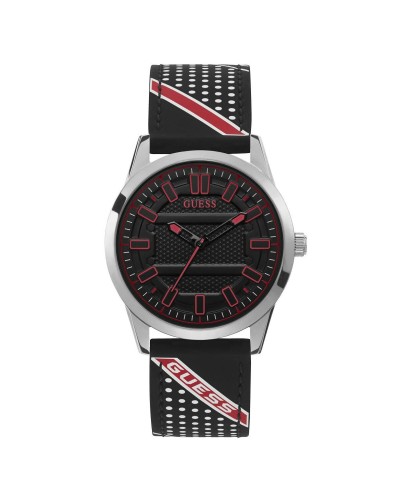 Guess Reloj de Hombre W1300G1, Caja de 42mm, Estilo Casual

