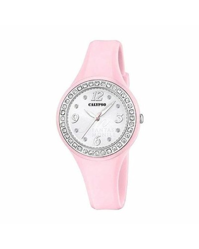 Calypso Women's Watch K5567/C: Casual Style, Water Resistant
