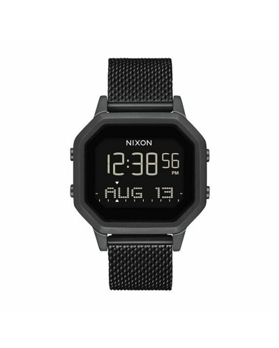 Nixon Time Teller Acero Negro Reloj de Mujer Elegante
