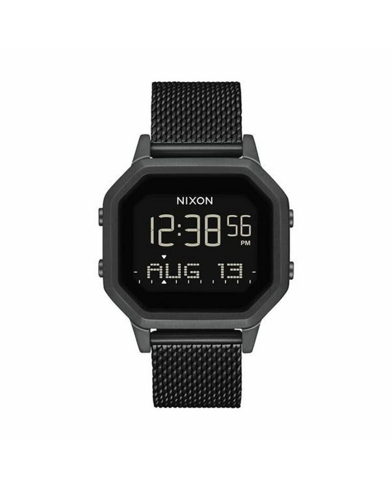 Nixon Time Teller Acciaio Nero Orologio Donna Elegante