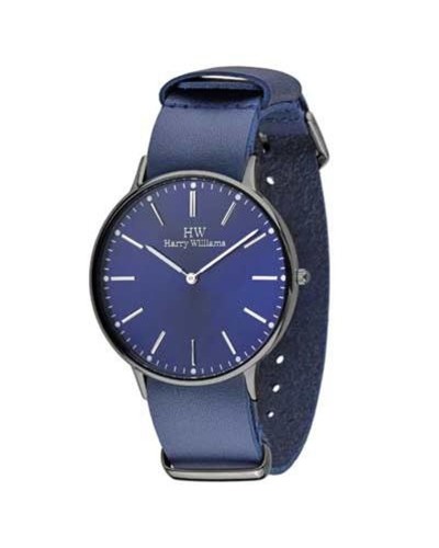 Harry Williams HW-2014M_05: Herrenuhr, elegant und robust

