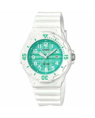 Casio Collection Reloj de Mujer Verde Ø 34mm - Estilo y Precisión
