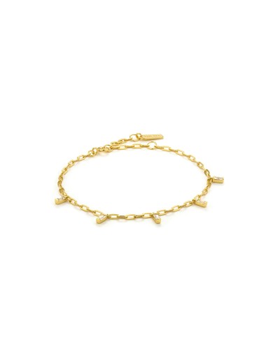 Ania Haie Armband Damen Gold 19cm - Elegant und Raffiniert
