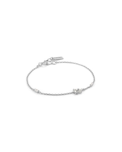 Ania Haie Damenarmband Silber 925 Rhodiumbeschichtet - 19cm - Elegant und Raffiniert
