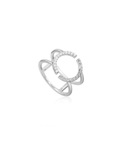 Bague Femme Ania Haie R025-01H Argent 925 Taille 13 Réglable

