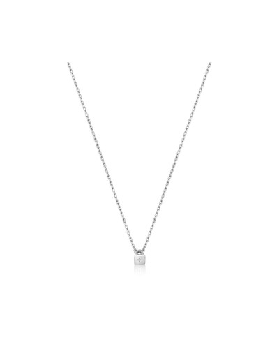 Ania Haie Women's Necklace 925 Sterling Silver Gold Plated - 40cm Elegant Choker
