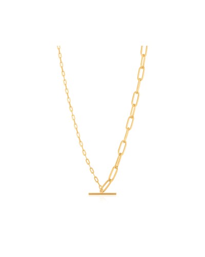 Ania Haie Collar Mujer Oro 14k 40cm - Gargantilla Elegante N021-02G
